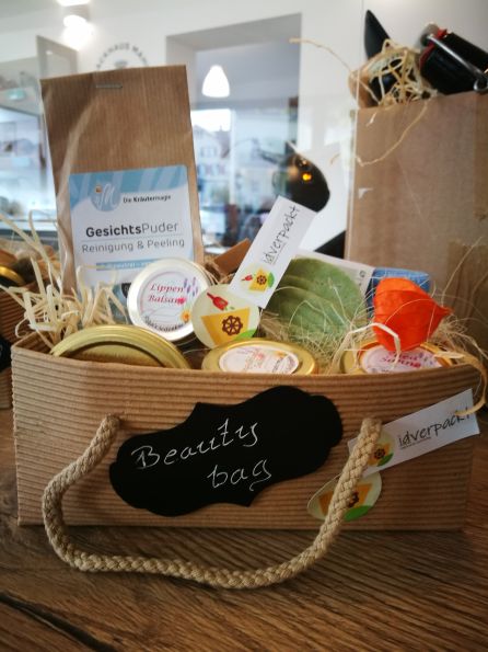 Geschenkkorb von idverpackt